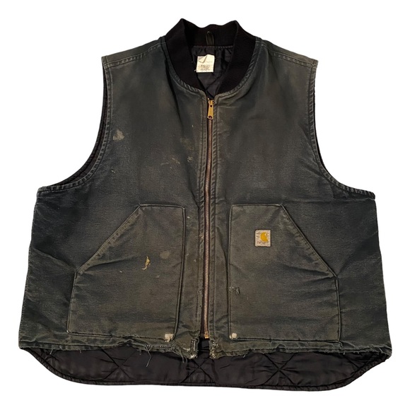 Carhartt Jackets & Coats Vintage Carhartt Sun Faded Work Vest